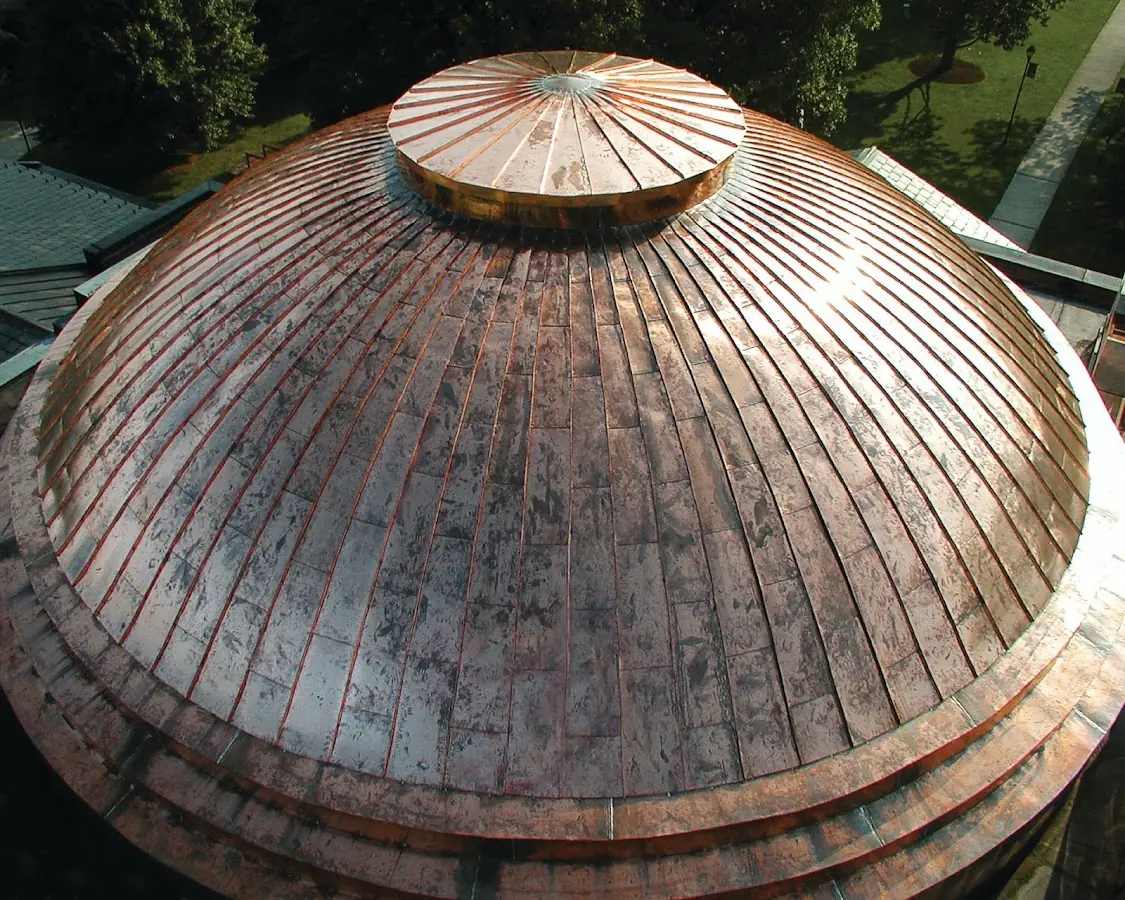 Craftsman Roofing crew installing a new roof in Victorian Village